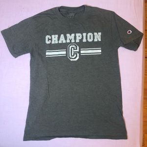 Heather grey men champion T-shirt
